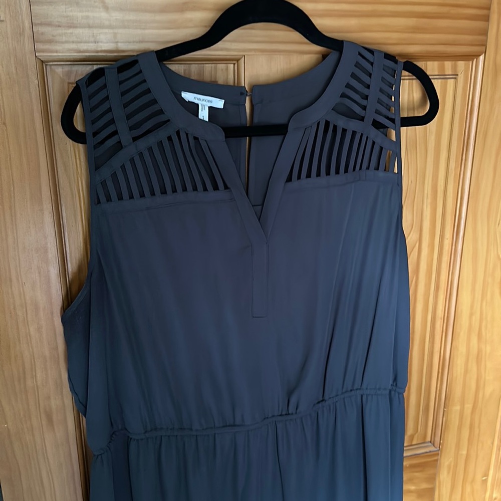 Grey Cocktail Dress